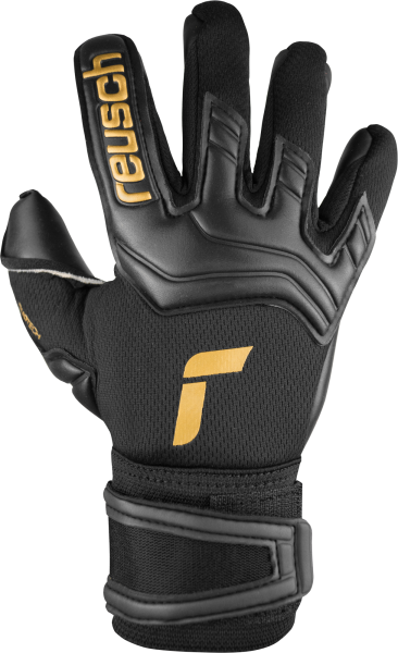 Reusch Attrakt Duo Junior 5362065 7707 black front